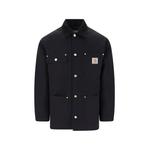 OG Chore corduroy-collar logo-patch jacket 1