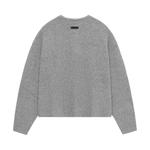 Кардиганы Fear of God Essentials Heavy Waffle Cardigan 'Dark Heather' 2