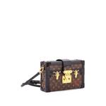 Petite Malle Handbag Monogram Canvas clutch bag 3