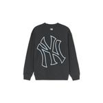 Базовый оверсайз-свитшот с большим логотипом NEW YORK YANKEES 5