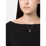 Колье Akoya из белого золота с бриллиантами 2
