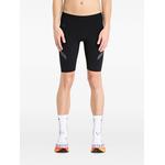 logo-print panelled shorts 1