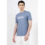 Футболка из хлопкового джерси с логотипом - BOSS Orange 1