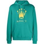 Худи Crown с графичным принтом 1