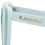 Очки Gucci Cat Eye Frame Acetate Sunglasses 'Light Blue' 2