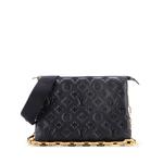 Сумка через плечо Coussin Bag Monogram Embossed Lambskin PM 1