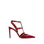rockstud suede pumps 100mm 1