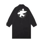 Верхняя одежда Stussy Lightweight Surfman Trench 'Черный' 2