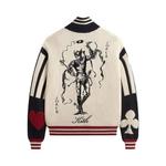 Свитера Kith x Batman Joker Wyona Full Zip Sweater 'Sandrift' 2