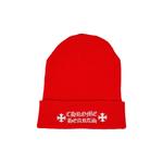 Шапки Chrome Hearts Online Exclusive «Красный/Белый» 1