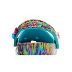 Сабо Lisa Frank x Crocs Classic Clog Kids 'Digital Aqua Multi Hearts' 7
