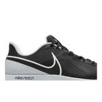 Бутсы Nike React Infinity Pro 'Black Metallic Platinum' 2