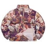 Пуховики Supreme Lafayette Reflective Down Jacket 'Multicolor' 1