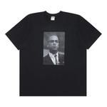 Футболки Supreme Malcolm X Tee 'Black' 1