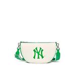 БАЗОВАЯ КРУГЛАЯ СУМКА ЧЕРЕЗ ПЛЕЧО ИЗ ПУ NEW YORK YANKEES 2