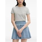 bow-embellished T-shirt 1