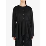 pleat-detailing jacket 2