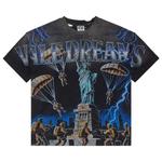 Топы Vale Forever Nyc Invasion Big Tee 'Black' 1