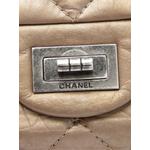 2012-2013 Quilted Metallic Aged Calfskin Reissue 2.55 Double Flap 227 shoulder bag 6