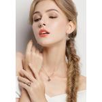 Серьги-капли Lady Bee из стерлингового серебра 925 пробы 4