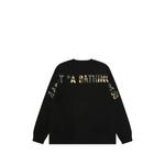 camouflage-print logo-print sweater 2