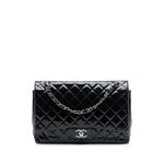 Сумка на плечо Maxi Classic Patent Double Flap (2013-2014 годы) 1