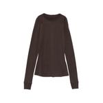 Футболка с длинными рукавами из коллаборации с Rick Owens 1