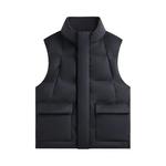 Жилеты Kith Bonded Microsuede Midi Vest 'Ноктюрналь' 1