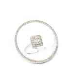 18K yellow-gold diamond ring 1