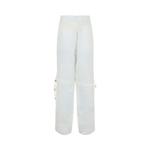 Штаны Ferragamo Convertible Zip Pants 'White' 2