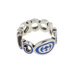 Кольца Gucci Interlocking G Ring 'Silver' 1