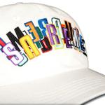 Снэпбэки Supreme Stacked Cordura 6-Panel 'White' 3