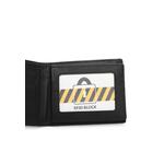 Мужской кошелек из натуральной кожи с RFID-блокировкой Fortune - Черный 7