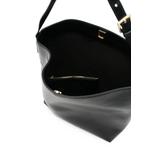 Zoe crinkled-finish shoulder bag 5