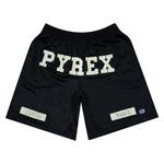 Шорты Denim Tears x Pyrex Tears 'Black' 1
