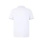 logo-patch tipped polo shirt 2