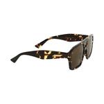 Солнцезащитные очки Bottega Veneta Bv1501s Rectangular / Squared 'Havana/Havana/Brown' 2