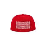 Бейсболки Supreme Sharpie Box Logo New Era 'Red' 4