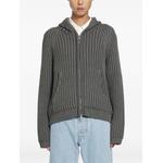 Level rib-knit hoodie 1