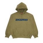 Худи Supreme Reverse Hooded Sweatshirt 'Light Olive' 1