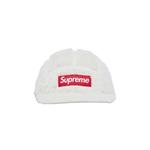 Кепки Supreme Fuzzy Camp Cap 'Белый' 1