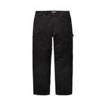 Брюки Supreme Wide Wale Corduroy Painter Pant 'Черный' 1