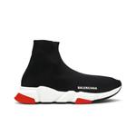Кроссовки Balenciaga Speed Sneaker 'Black Red' 1