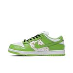 Кроссовки Supreme x Nike Dunk Low OG SB QS 'Mean Green' 3