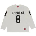 Jerseys Supreme Affiliated Long-Sleeve Football Top 'Белый' 1
