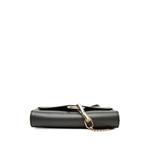 2002-2026 Mini Smooth and Grained Calfskin Faye Chain crossbody bag 4