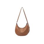 Empiricism Crescent Crossbody Hobo Bag - Карамель 8