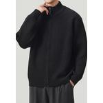 Ребристый трикотажный кардиган-свитер AY-D701 4