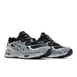 Повседневные беговые ASICS Gel NYC 'Black Fjord Grey' 8