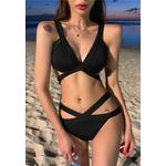 Новый черный треугольный купальник-бикини CA24032101 2